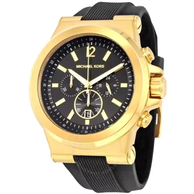 Michael Kors Men's Dylan Black Watch